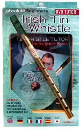 Waltons D Whistle DVD Pack