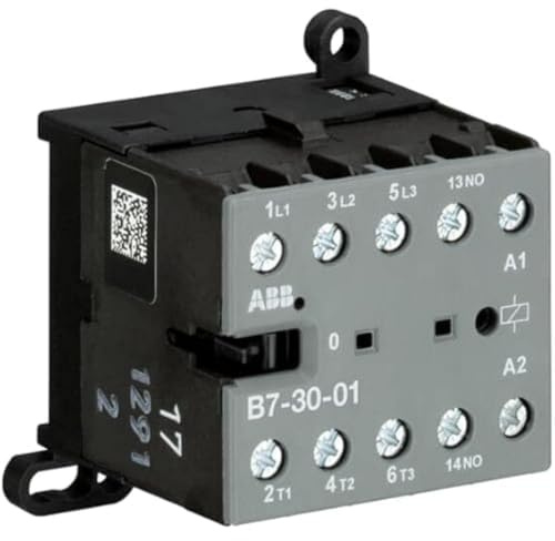 ABB GJL131 Leistungsschütz / 42 V ac Spule, 3 -polig 3 Schließer / 1 Öffner / 20 A, Steuereinheit