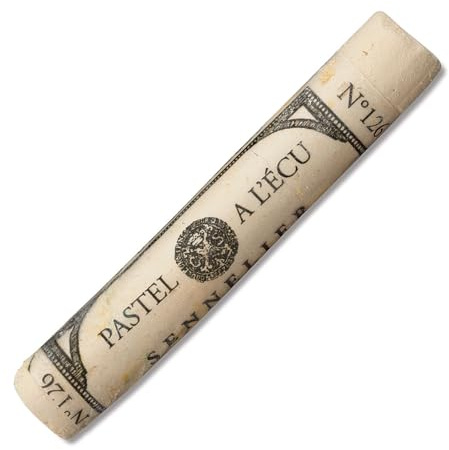 SENNELIER Extra-Soft French Pastel for Professional Artists, Brown Ochre 126