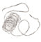 GLOREX Bouillon Versilbert 1,5 mm, Draht, Silber, 9.5 x 8.5 x 0.5 cm
