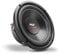 Pyle PLPW6D 6-Inch 600 W Dual 4 Ohm Car Audio Bass Speaker Subwoofer