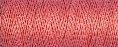 723878-896-1 Pink Coral Gutermann R753 No.40 Silk Thread 30m x 1 Reel