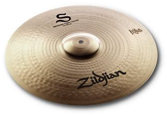 ZILDJIAN S14TC S Platillo 16 S medium thin crash