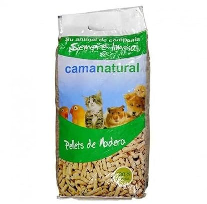 PELLETS PELLETS DE MADERA 10L para Varios animales pequeños, Propietarios de mascotas, Litter para animales