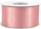 Satinband 38mm x 25m Rolle - FARBAUSWAHL in 3/6/12/18/25/38/50/75/100mm - farbecht & waschbar - Schleifenband für Hochzeit - Geschenkband zum Verpacken Dekorieren Basteln - Lachs 720
