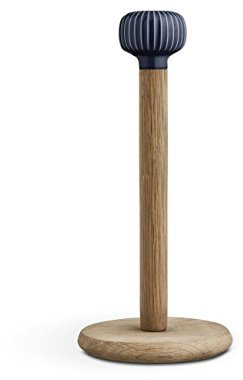 Kähler Küchenrollenhalter H31 cm Hammershøi handlich dänisches Design, blau