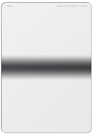 COKIN NUANCES Extreme GND8 Center Grauverlaufsfilter- 3 f-Stops - widerstandsfähiges Mineralglas - L (Z-pro Serie) 100mm