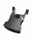Hamax Unisex – Babys Gurtverschluss Kindersitz, grau, 1size