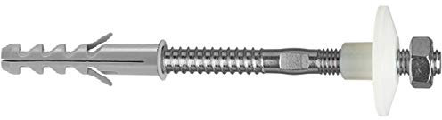 Tornillos de fijación para lavabo de 10 mm de diámetro, 120 unidades, 2 unidades