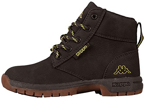 Kappa Cammy, Stivali Classici, Nero (Black/Lime 1133), 28 EU