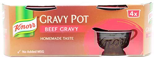 Knorr Gravy Pot Beef Gravy (4x28g) - Pack of 2