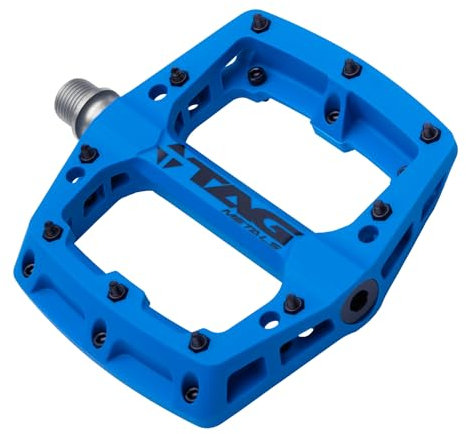 TAG Metals T3 Pedale Nylon Blau