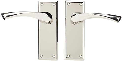 Carlisle Brass SZR022PN Door Handle, Polished Nickel