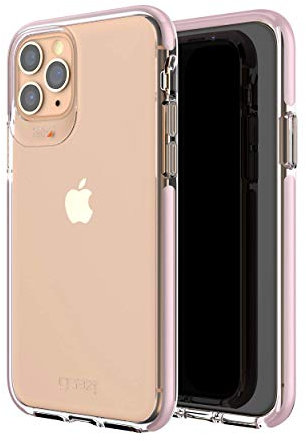 GEAR4 Piccadilly Designed for iPhone 11 Pro Case, Advanced Impact Protection by D3O - Rose Gold