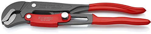 Knipex Tools 83 61 010 Schwedische Rohrzange, 12