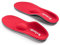 Kelaide Orthotic Insoles, High Arch Support Soft Insert for Flat Feet, Plantar Fasciitis, Feet Pain, Foot Valgus, Over Pronation, UK-7-260mm, Red