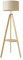 MiniSun | Modern Light Wood Tripod Design Floor Lamp with Storage Shelf and Beige Drum Shade | Floor Lamps & Torchieres, Home Décor, Improvement & Lifestyle Essential