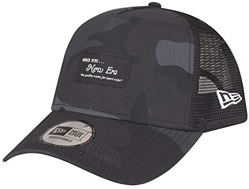 New Era Gorra ajustable con logotipo de la marca. Dark Camo Talla única