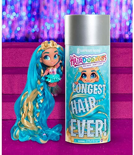 Hairdorables HAL00000 Longest Hair Ever