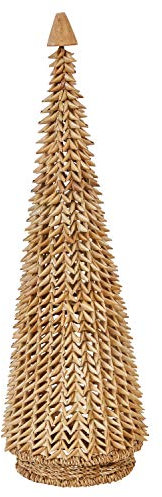 Creative Co-op Handgefertigter Buri-Palmenbaum, 61 cm