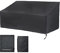 Housse Banc de Jardin 4 Places, Housse Banc Exterieur Patio Anti-poussière, Anti-UV, Étanche, Coupe-Vent, Oxford Housse de Protection pour Canapé (190x66x89cm) Housse Banc de Jardin 4 Places, Housse