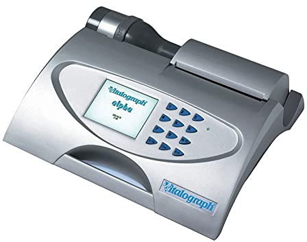 Spirometer Analysator Alpha IV Vitalograph