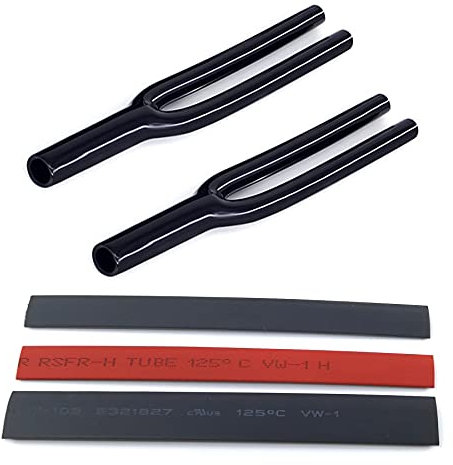 WJSTN Speaker Wire Pants y Boot -12 Gauge (Y Boot) Cable Pants -12 Pack Insulated Heat shrinkable Tube (Shrink Ratio2:1,)3ft