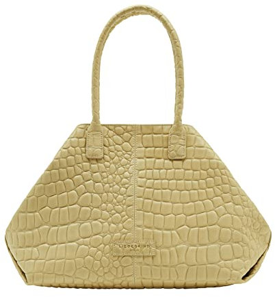 Liebeskind Berlin Damen Croco Chelsea M, Ginger Shot, Medium (HxBxT 28cm x 36cm 15cm) EU