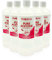 Hexeal Pure Acetone 5L – 5 x 1L Bottles of 99.5% High Strength Acetone for Nail Polish & Nail Varnish Removal – Professional Quality Gel Polish & Acrylic Soak Off & Removal