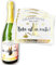 4 Etiquettes champagne annonce grossesse