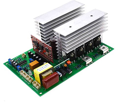 Placa base inversor de frecuencia de potencia de onda sinusoidal pura 12V24V36V48V60V Placa de circuito de accionamiento de inversor solar (60V4000W)