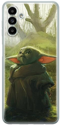 ERT GROUP Handyhülle für Samsung A13 5G/A04S Original und offiziell Lizenziertes Star Wars Muster Baby Yoda 017 optimal an die Form des Handy angepasst, hülle aus TPU