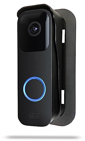 Blink Doorbell Mount by ELPHA | Swivel to Improve Viewing Angle | Heavey Duty Stainless Steel Metal Mounting Bracket Accessories