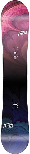 Nitro Snowboards Damen LECTRA BRD ´23, Allmountainboard, Directional, Flat-Out Rocker, All-Terrain