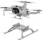 Tren de aterrizaje Mini 4K 2 SE plegable de liberación rápida para DJI Mini 4K/2 SE/2/SE/Mavic Mini 1 accesorios de dron