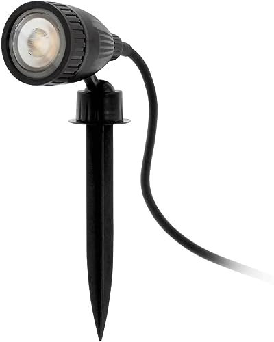 EGLO 31028 Strahler Crosslink NEMA 1-C schwarz 3X5W L:13cm B:6cm H:24.5cm mit Kabel+Stecker dimmbar IP44 mit Connect Funktion