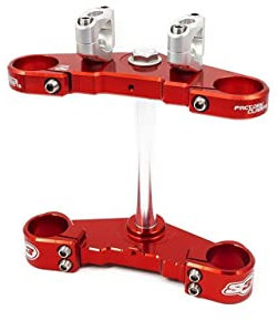 Gabel-T-Stück komplett S3 Ø 39 mm rot Beta Evo Gabel Tech