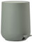 Zone Denmark Nova Mülleimer fürs Bad, Kosmetikeimer, Abfalleimer fürs Badezimmer, Durchm. 20,5 cm, Höhe 23,5 cm, Fassungsvermögen 3 Liter, Olive Green