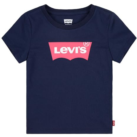 Levi's Kids Short Sleeve Batwing Tee Mädchen 2-8 Jahre