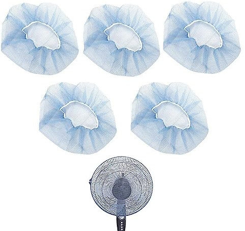 Fan Guard Dust Cover Net 5pcs/set Mesh Dustproof Protection Summer Washable Fan Covers Safety Net