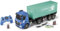 Carson 500907671 1:20 MB Arocs mit Container 100% RTR - Ferngesteuertes Fahrzeug, LKW mit Licht- und Soundfunktion, inkl. Batterien und Fernsteuerung, 30 Minuten Fahrzeit