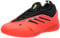 adidas Unisex-Erwachsene Dame 9 Basketball-Sneaker, Solar Red/Black/Lucid Lemon, 8 US Women/7 US Men