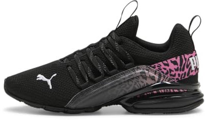 PUMA Assone, Scarpe da Ginnastica Donna, Nero Rosa Veloce, 36 EU