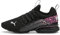 PUMA Assone, Scarpe da Ginnastica Donna, Nero Rosa Veloce, 36 EU