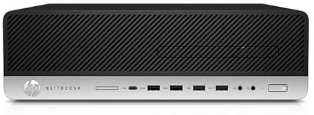 HP, Pc Desktop SFF Pronto All'Uso, Computer Pc Fisso Intel i7-6700 3.40 GHz, Ram 8Gb, SSD 256Gb, Disp. Port, Wi-FI, Libre Office, W10 (Ricondizionato)