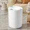 Tutamaz Sensor Mülleimer 13L, Automatik Mülleimer mit Smart Sensor, Intelligent Mülleimer mit Deckel, Abfalleimer Küche Automatischer Touchless Mülleimer für Wohnzimmer Schlafzimmer Bad Büro Küche