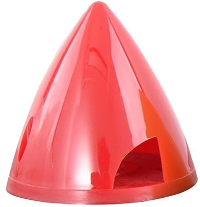 RC Model Aircraft Ebene Schaufel Propeller Spinner Drohnenverkleidung kompatibel mit 38 mm 1,5 Rot, Drone Propeller Spinnerverkleidung