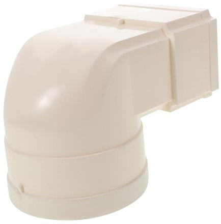 Gadpiparty Regenrinnen-fallrohr Aus Pvc Dachrinnen-fallrohrverlängerungen Entwässerungssystem Für Villen Effizientes Wassermanagement