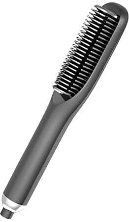 Ipetboom Plancha De Pelo y Rizador Temperatura Peine De Alisar y Rizar Para Mujeres Herramienta De Estilizado De Cabello Eu