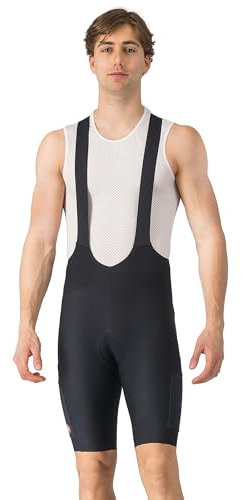 CASTELLI Unlimited Endurance - Salopette da uomo per ciclismo su strada e gravel, con imbottitura per sedile professionale